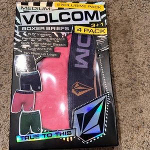 Brand new men’s Volcom Boxer briefs